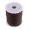 TheBeadChest 1.0mm Coffee Brown Waxed Cotton Cord (300ft)